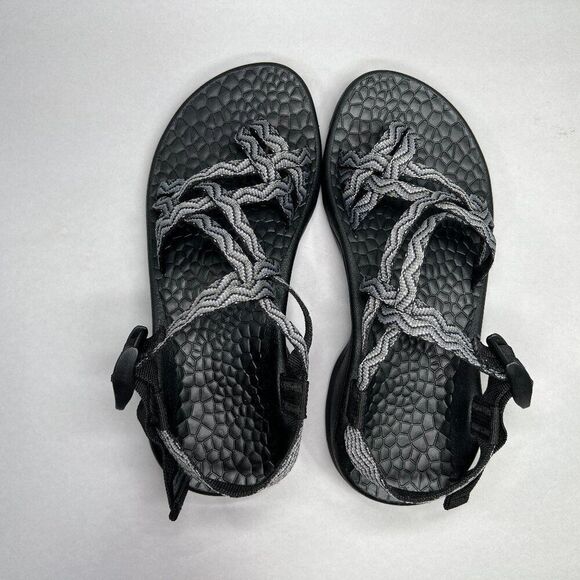 Chaco Updraft EcoTrad X2 Sandals Women's Size 6 Strappy Active Outdoor Water - Picture 9 of 13